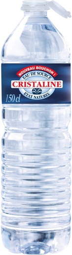 [1422946] Water Cristaline petfles 1500ml