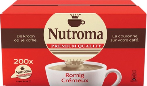 [1422947] Koffiemelkcups Nutroma 200x7.5gr