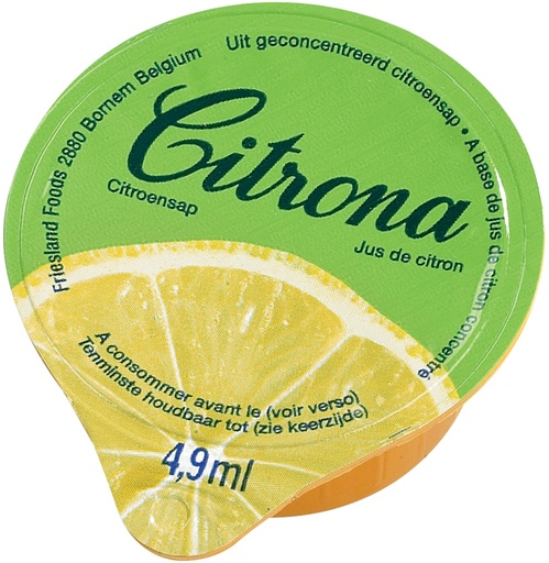 [1422948] Capsule citron Citrona 120x4.9ml
