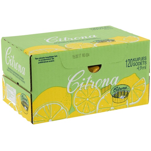 [1422948] Capsule citron Citrona 120x4.9ml