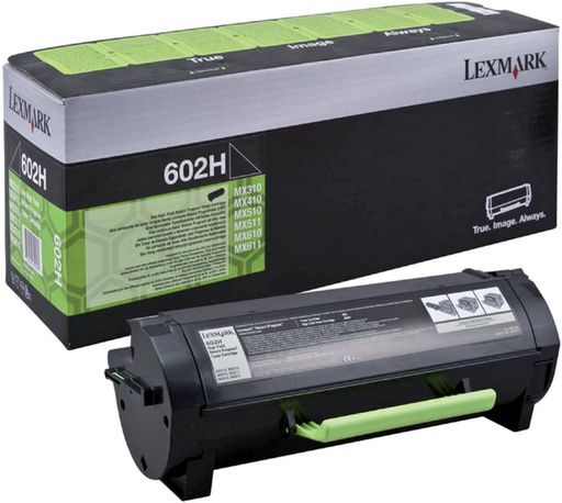 [406306] Tonercartridge Lexmark 60F2H00 zwart