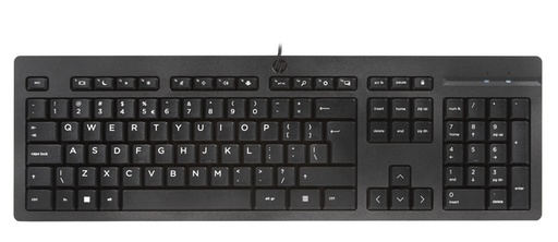 [1421801] Clavier HP 125 noir