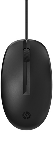 [1421797] Muis HP 128 laser bedraad zwart