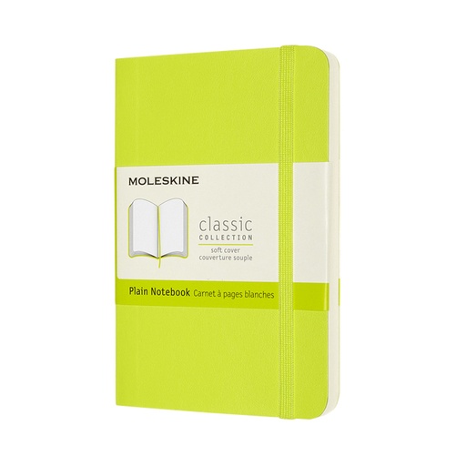 [1422881] Carnet Moleskine Pocket 90x140mm uni couverture rigide vert