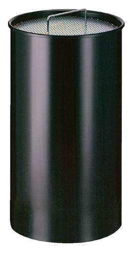 [394562] Zandasbak Vepa Bins V-part 50 liter zwart