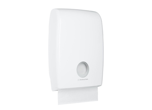 [1422850] Distributeur essuie-mains Kimberly Clark Aquarius U7023 pli-M blanc