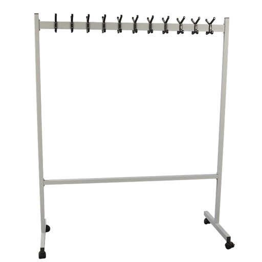 [1422362] Vestiaire mobile Vepa Bins 11 crochets argent