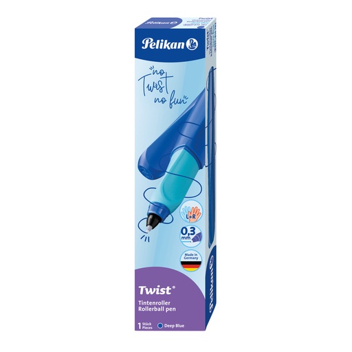 [1423009] Roller Pelikan Twist 0,3mm Frosted Blue