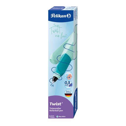 [1423014] Rollerpen Pelikan Twist 0,3mm Neo Mint