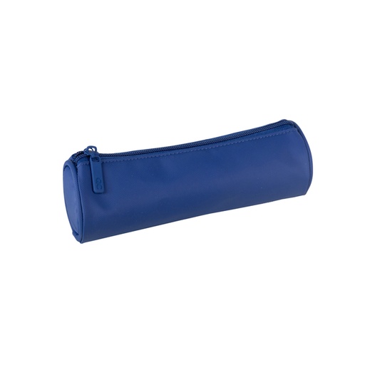 [1422953] Trousse Quattro Colori ronde 20x6x6cm Cobalto