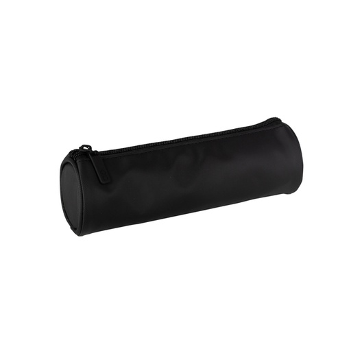 [1422961] Trousse Quattro Colori ronde 20x6x6cm Nero