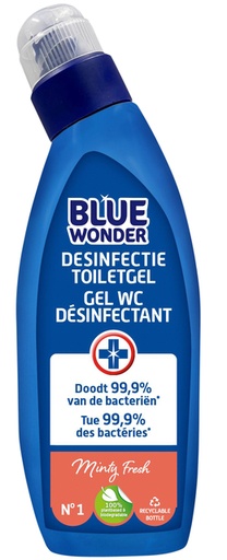 [1422637] Toiletreinger Blue Wonder Desinfectie gel 750ml