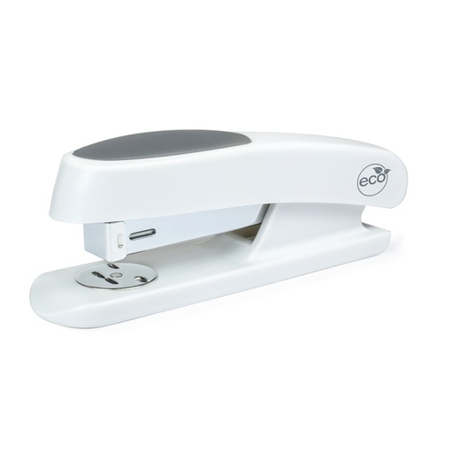 [1423065] Agrafeuse Rapesco Germ-Savvy Less Effort ECO Sting Ray Antibactérien blanc