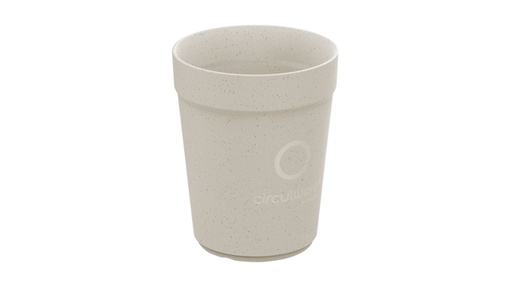[1423087] Beker Circulware Circulcup 300ml herbruikbaar 24 stuks
