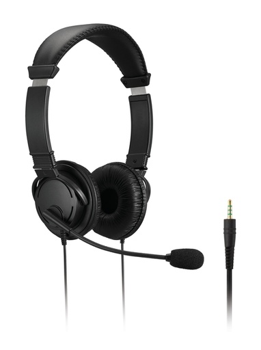 [1422659] Hoofdtelefoon Kensington HiFi met microfoon