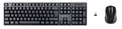 [1422674] Clavier + souris Kensington Pro Fit sans fil Azerty