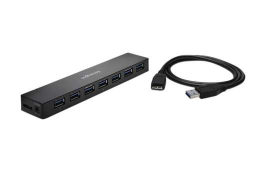 [1422679] Hub Kensington USB 3.0 7 ports avec chargeur