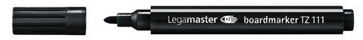 [1421536] Marqueur tableau blanc Legamaster TZ111 mini 1mm noir