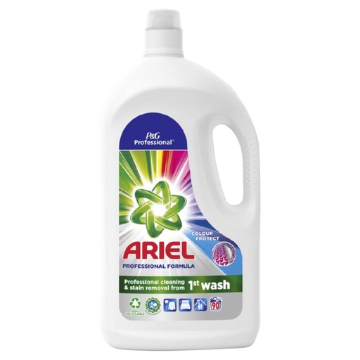 [1422786] Lessive liquide Ariel Professional Color 4,05L 90 lavages
