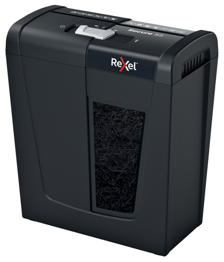 [1423095] Destructeur papier Rexel Secure S5 bandelettes 6mm
