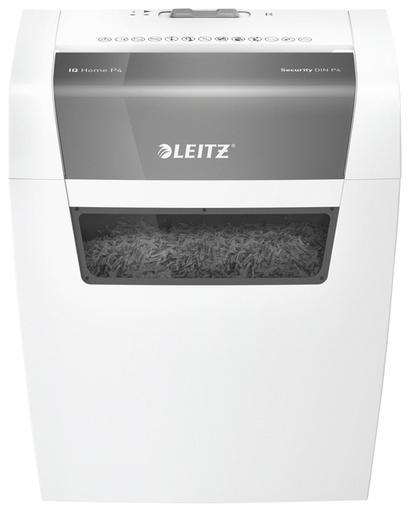 [1423100] Destructeur Leitz IQ Home P4 particules 4x28mm