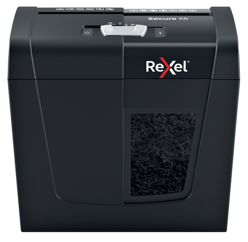 [1423101] Destructeur papier Rexel Secure X6 particules 4x40mm