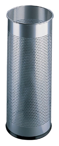 [393002] Porte-parapluies Durable 3350-23 perforé 620x260mm argent