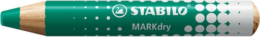 [1423211] Whiteboardpotlood STABILO MARKdry 648/43 groen