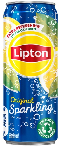 [1423216] Boisson Lipton Ice Tea Sparkling canette 330ml