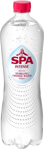 [1423221] Eau pétillante Spa Intense bouteille PET 1 litre