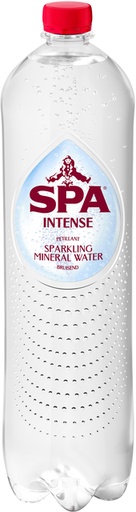 [1423223] Eau pétillante Spa Intense bouteille PET 1500ml