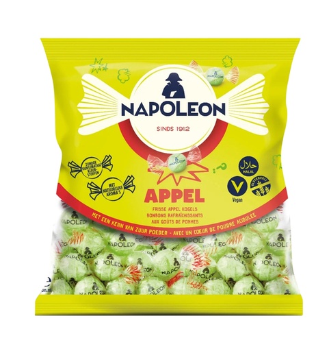 [1423282] Bonbon Napoleon pomme sachet 1kg