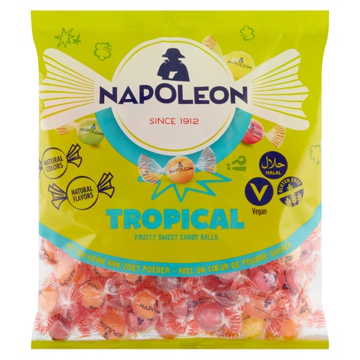 [1423283] Bonbon Napoleon tropical sweet sachet 1kg