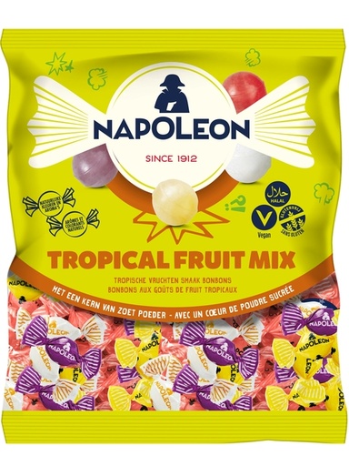 [1423283] Bonbon Napoleon tropical sweet sachet 1kg