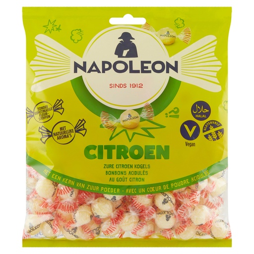 [1423284] Bonbon Napoleon citron sachet 1kg