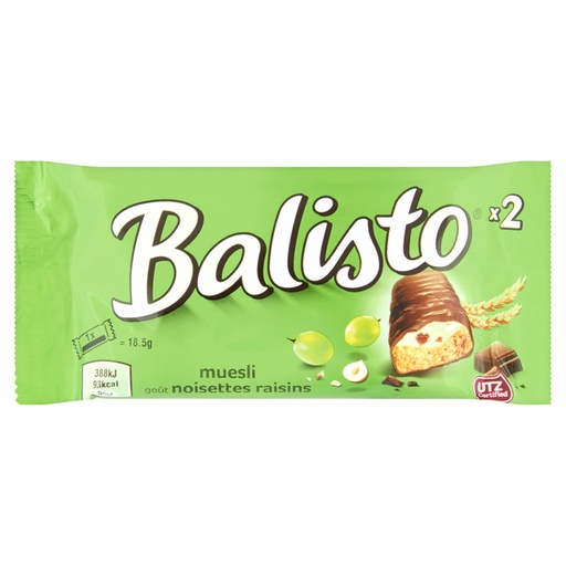 [1423285] Barre Balisto muesli 37g