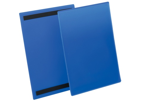 [1422690] Documenthoes Durable magnetisch A4 staand blauw 50 stuks