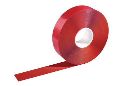 [1422704] Ruban de marquage sol DURALINE 50mmx30m rouge