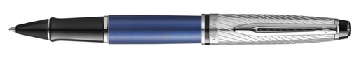 [1423625] Rollerpen Waterman Expert metallic Blue CT fijn