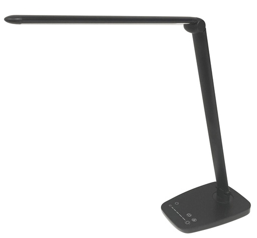 [1423640] Lampe de bureau Unilux Twistled LED noir