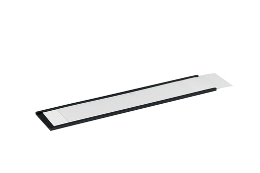 [1422700] Porte-étiquette Durable Magnétique 200x40mm anthracite 50 pièces