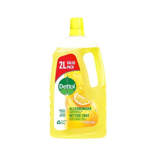 [1423680] Allesreiniger Dettol Citrus 2 liter