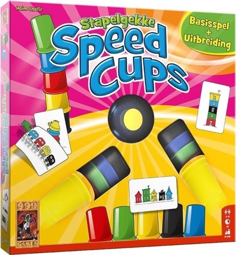 [1388990] Jeu Stapelgekke Speed Cups 6 joueurs