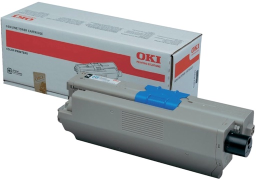 [404105] Toner Oki 44973536 zwart