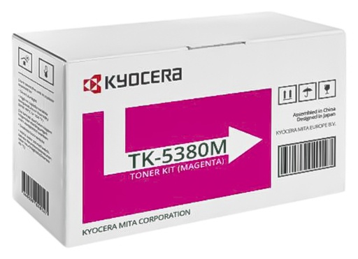 [1423694] Toner Kyocera TK-5380M rood