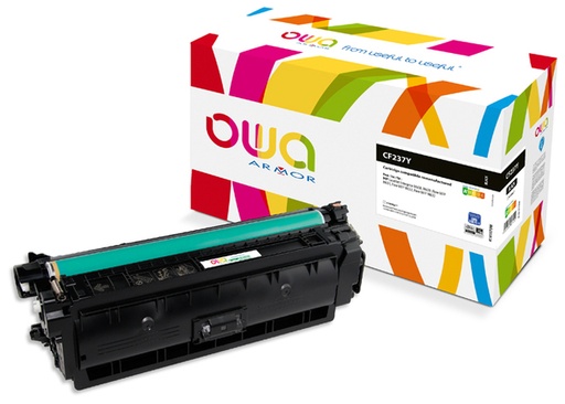 [1423711] Cartouche toner OWA alternative pour HP CF237Y noir