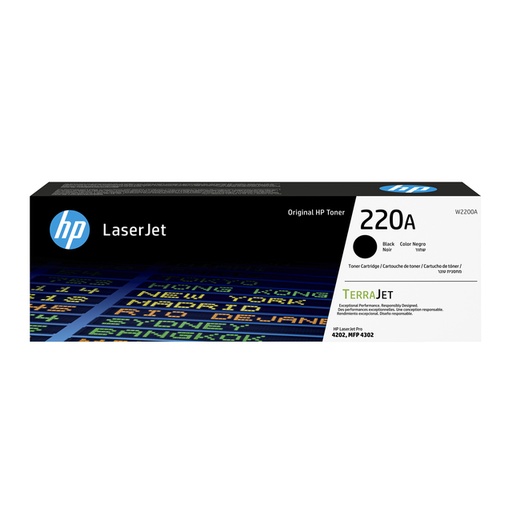 [1423720] Cartouche toner HP 220A W2200A noir