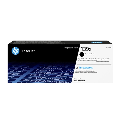 [1423721] Cartouche toner HP W1390X 139X noir