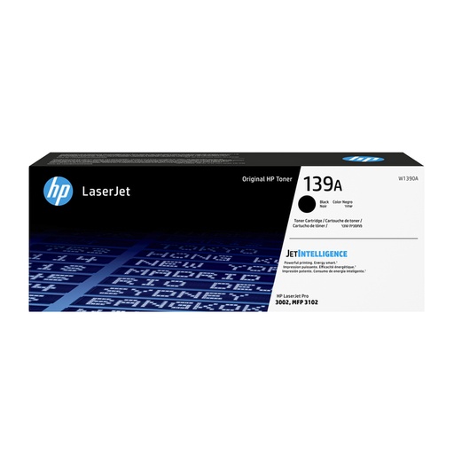 [1423722] Cartouche toner HP 139A W1390A noir