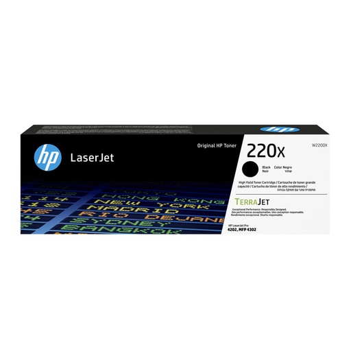 [1423724] Cartouche toner HP W2200X 220X noir